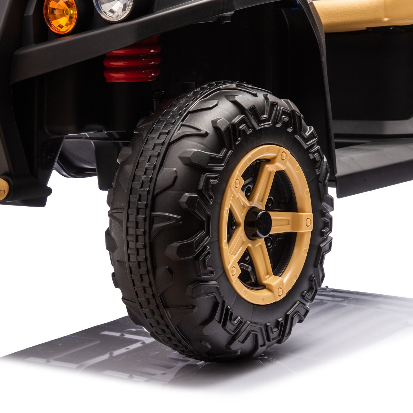 24V 2 Seater Ride On Dump Truck, Powered Ride on Toy Cars with Remote Control, Electric Vehicle Car for Kids Boys Girls with Automatic Tipping Bucket, Bluetooth Music, Safety Belt, Slow Start, Blue