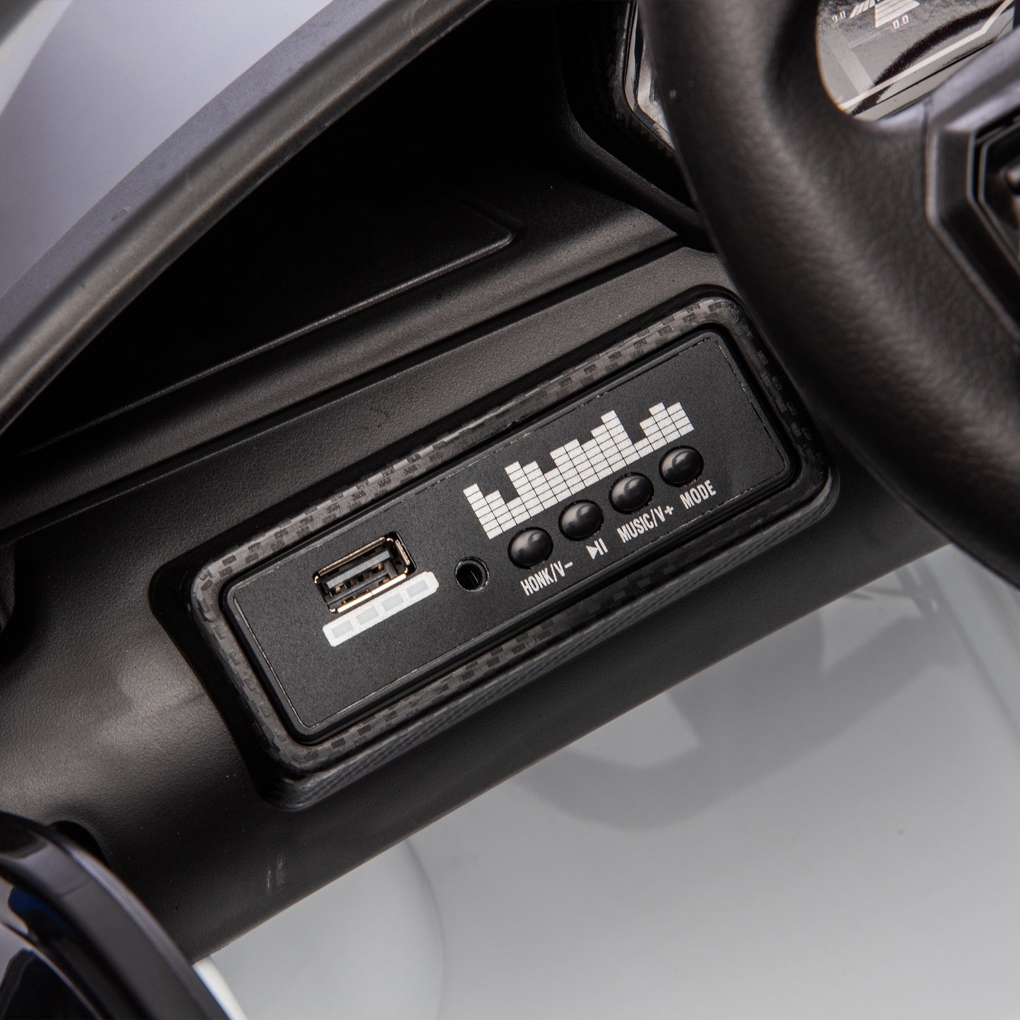 12V Powered Ride On Cars, Lamborghini Aventador Xago Kids Car Electric Vehicle for Girls Boys Christmas Gifts, Kids Ride on Toys with Remote Control, Bluetooth, Music, MP3/USB Ports, LED lights, Black