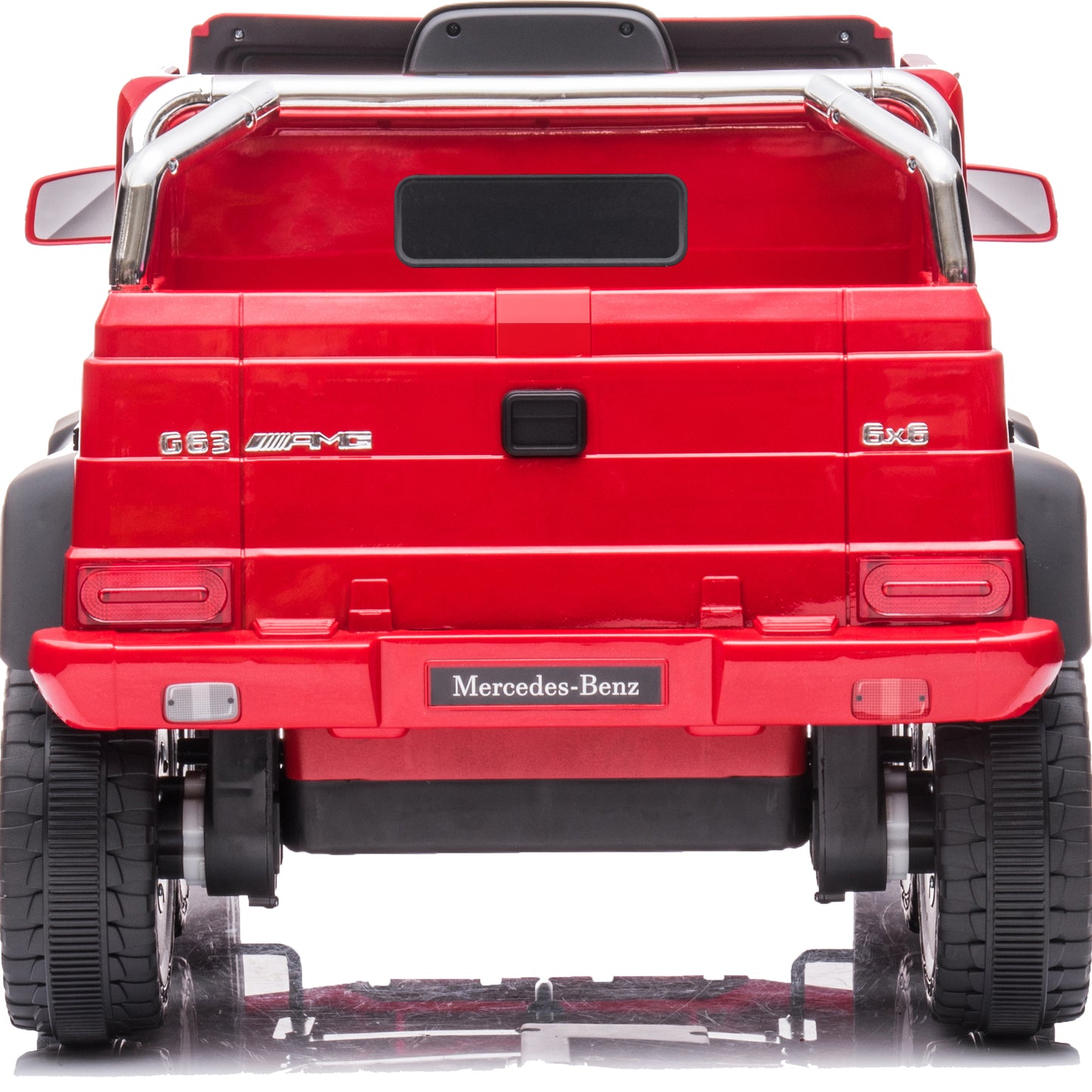 Kids Ride On Toys 24 Volt, Licensed Mercedes-Benz Ride on Cars with Remote Control, Battery Powered Ride on Electric Vehicles with USB, Bluetooth, MP3, Music, Power Display, Red
