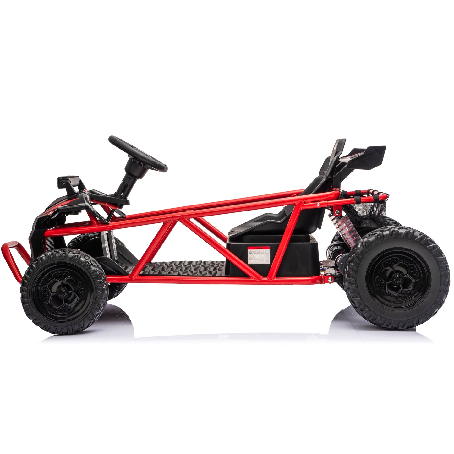 iRerts 36V Ride on Toys for Big Kids, Powered Ride on Cars with Bluetooth, Music, Real Wheels Spring Suspension, Kids Car Electric Ride on Vehicles for Boys Girls Ages 6+, Red
