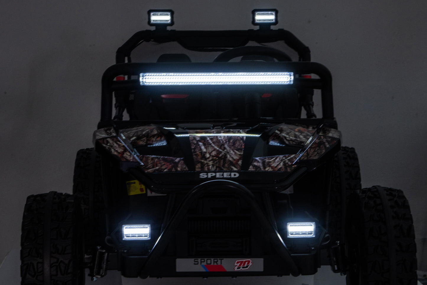 iRerts 36V Powered Ride on Toys for Big Kids, 2 Seater Ride on UTV Cars with Bluetooth, Music, 4 Wheels Spring Suspension, Kids Car Electric Ride on Vehicles for Boys Girls Ages 6+, Black