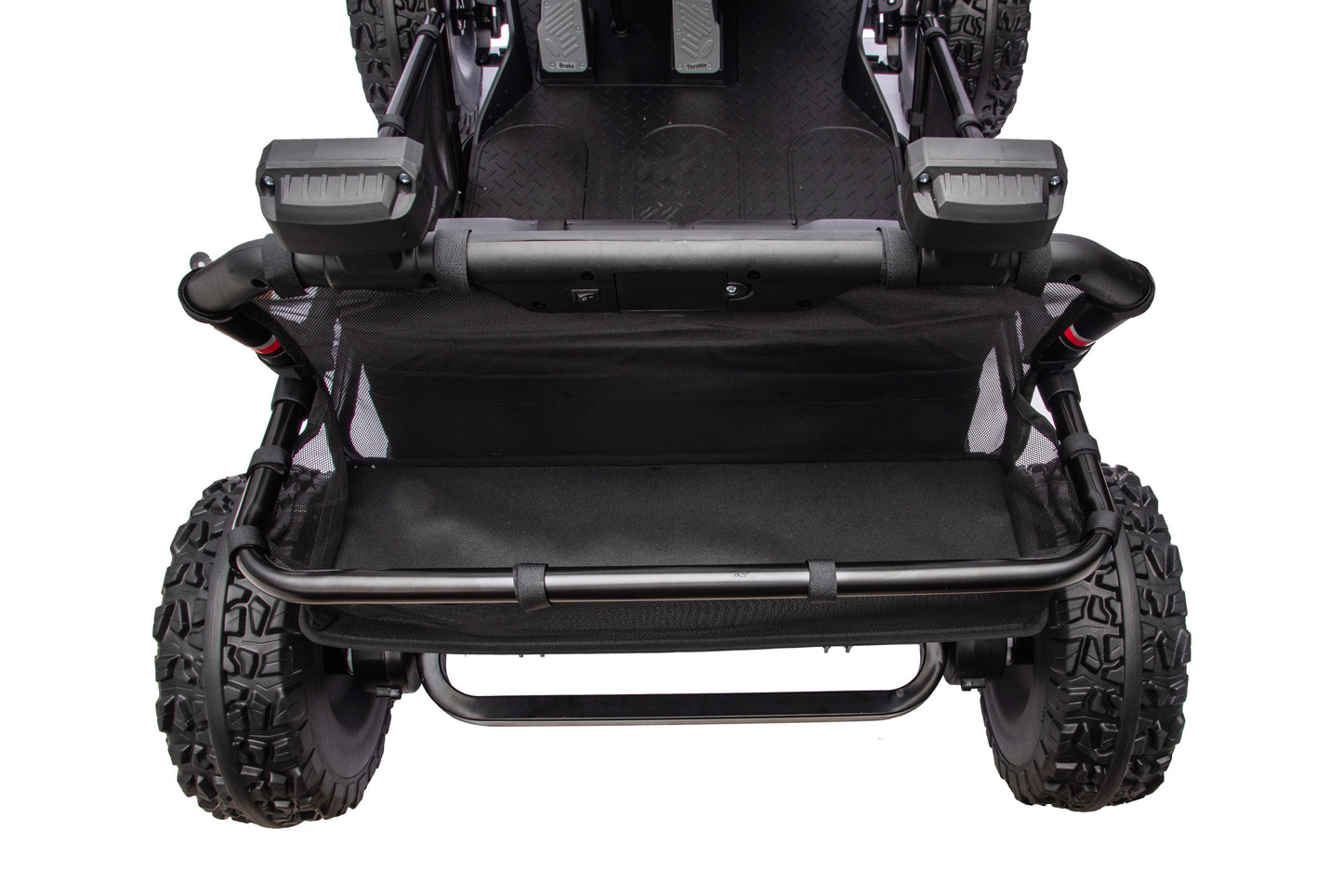 iRerts 36V Powered Ride on Toys for Big Kids, 2 Seater Ride on UTV Cars with Bluetooth, Music, 4 Wheels Spring Suspension, Kids Car Electric Ride on Vehicles for Boys Girls Ages 6+, Black