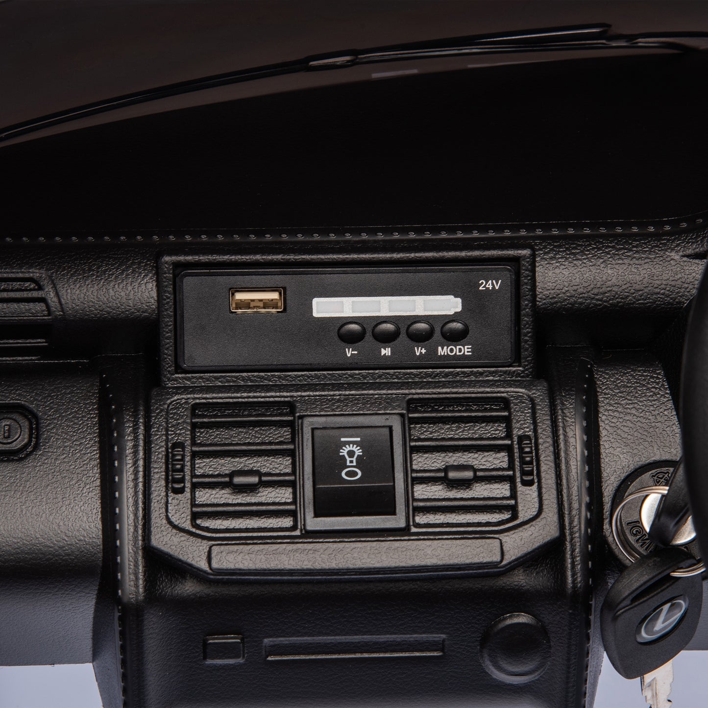 24V 2 Seater Electric Ride on Car, Licensed LEXUS LX600 Battery Powered Kids Electric Cars, Ride on Toys for Kids 4-7 with Remote Control, Bluetooth Music, 4 Wheel Suspension, LED Lights, White