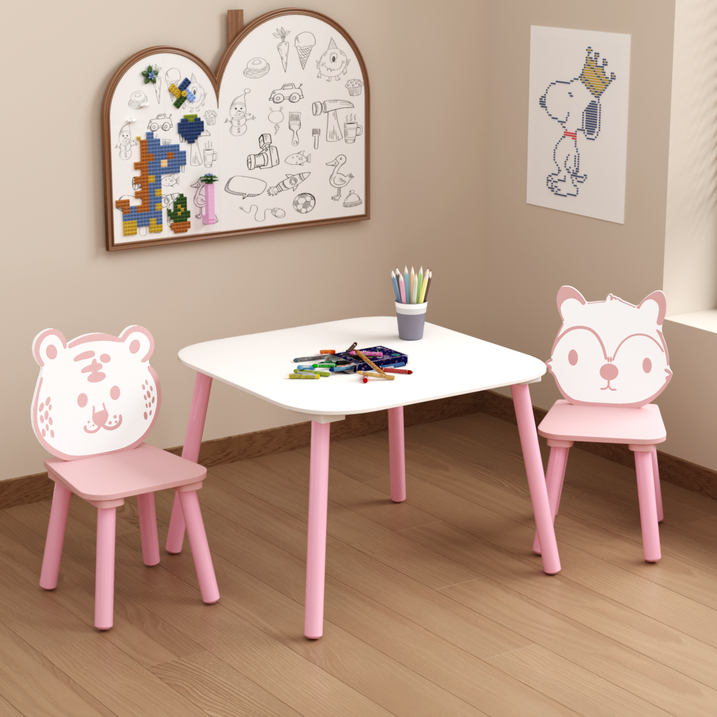 pink