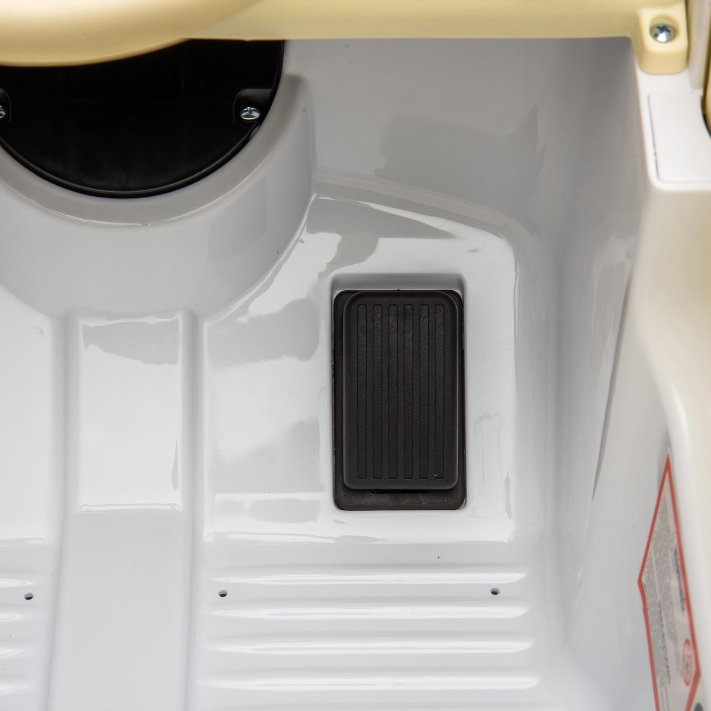 12V Powered Ride on Cars, Licensed Chevrolet 3100 Ride on Toys with Remote Control for kids Ages 3-6 Birthday Christmas Gifts, Kids Electric Car with Bluetooth, Music, USB/AUX Port, 3 Speeds, White