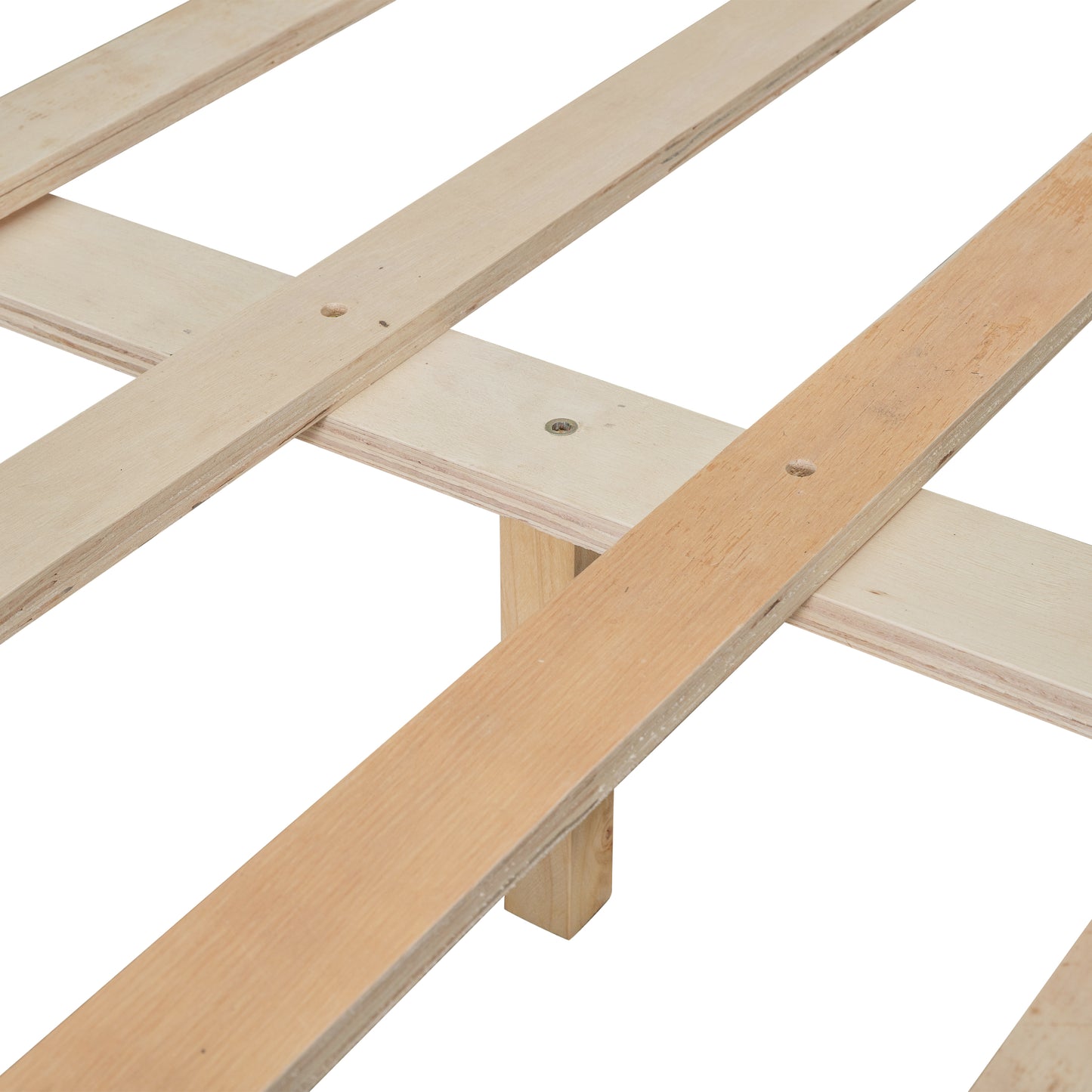 iRerts Full Platform Bed Frame with Headboard and Footboard, Wood Full Size Bed Frame, Modern Platform Bed Frame Full Size with Wood Slat Support, No Box Spring Needed, White