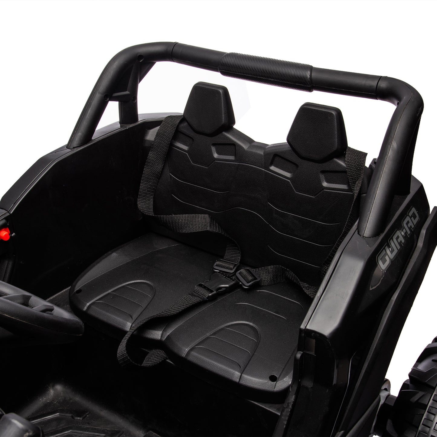 iRerts Black 12V Battery Powered Ride on UTV Cars for Boys Girls, Kids Ride on Toys with Remote Control, Music, LED Light, USB, Bluetooth, 4 Wheels Kids Electric Vehicle for Christmas Birthday Gifts