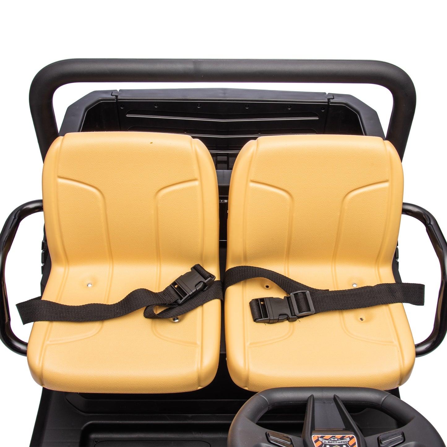 24V 2 Seater Ride On Dump Truck, Powered Ride on Toy Cars with Remote Control, Electric Vehicle Car for Kids Boys Girls with Automatic Tipping Bucket, Bluetooth Music, Safety Belt, Slow Start, Black