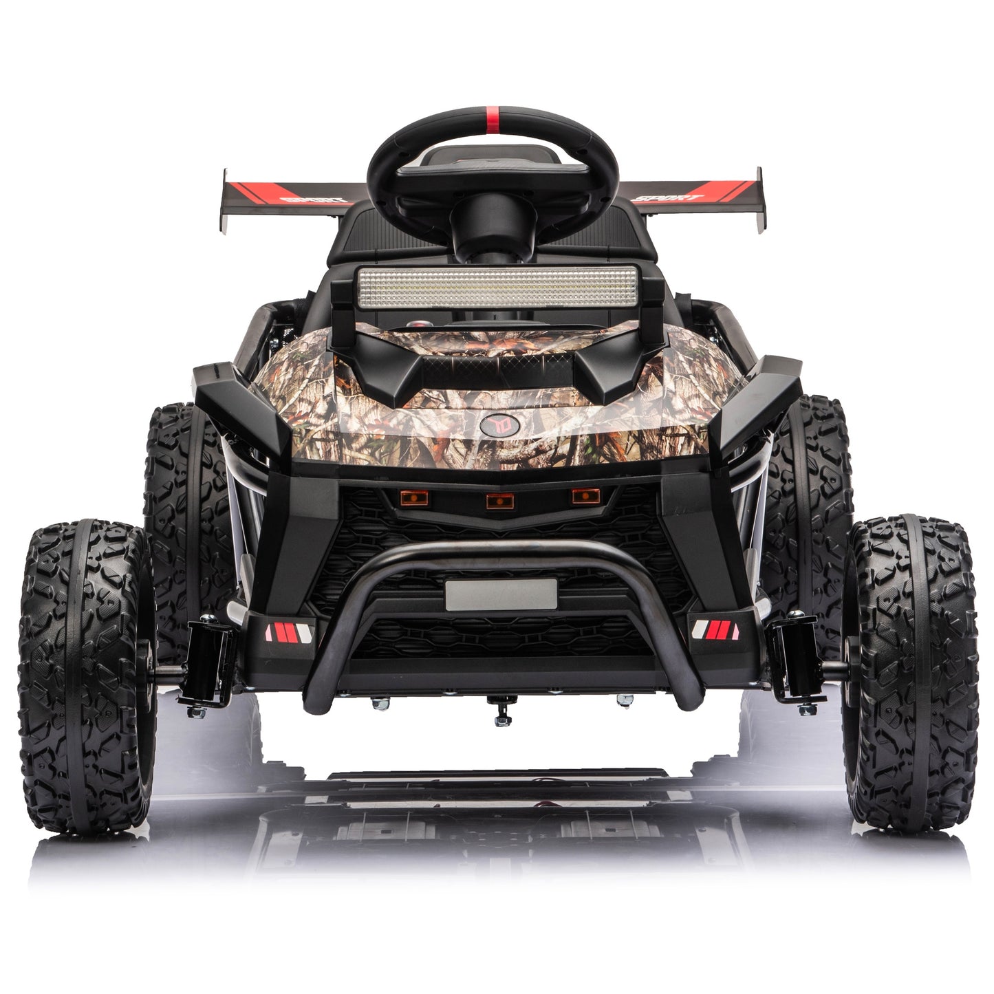 iRerts 36V Ride on Toys for Big Kids, 500W Powered Ride on Car for Kids Boys Girls Ages 6+, Kids Electric Car with EVA Tires, Metal Frame, Bluetooth, Adjustable Seat, Spring Suspension, Black
