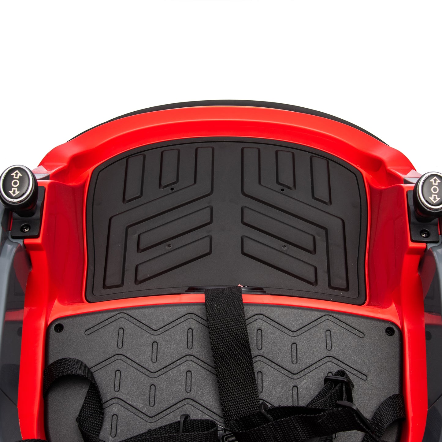 iRerts 12V Bumper Car for Kids Toddlers, Battery Powered Bumper Car Ride On Toys with Remote Control, Bluetooth, Music, Flashing Lights, Toddler Ride on Cars for 1.5-5 Year Old Boys Girls, Red