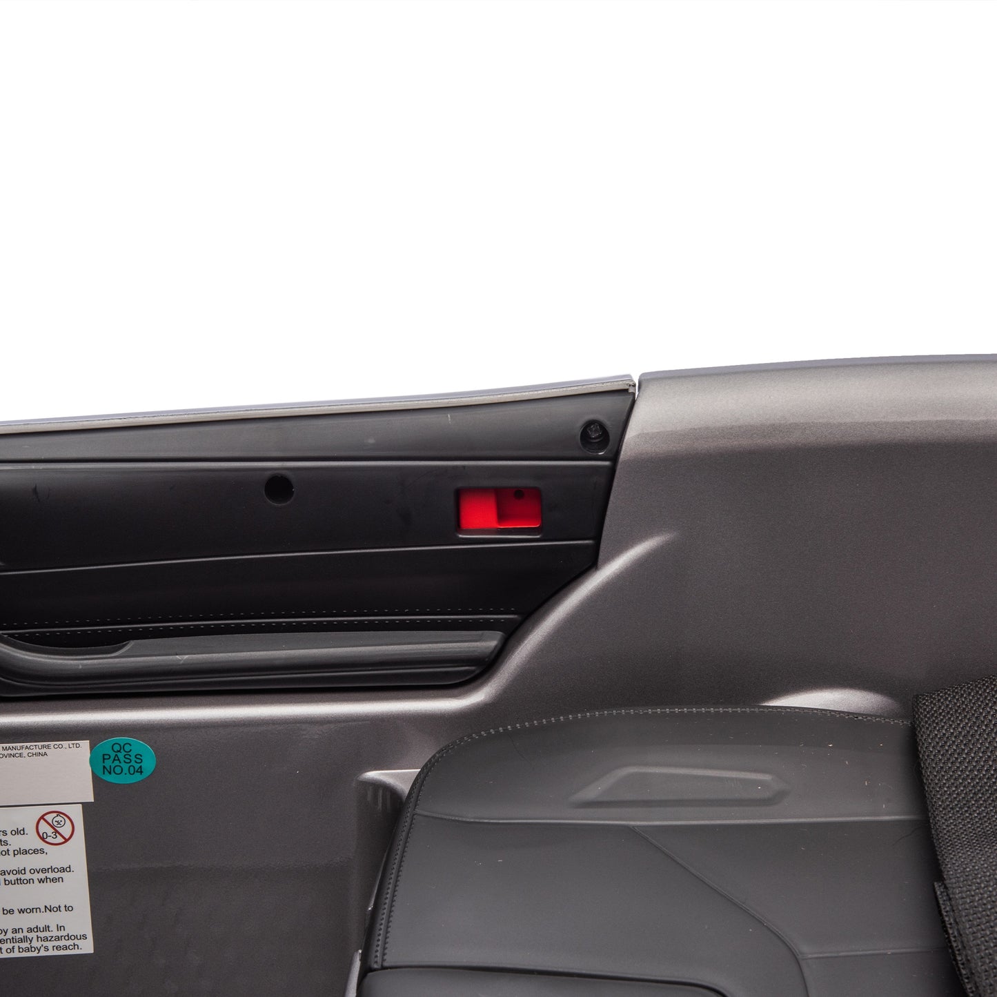 BMW M4 Silver 12V Ride On Cars with Remote Control, Battery Powered Ride on Toys with Music, Bluetooth, Story, USB/MP3 Port, LED Light, Kids Electric Vehicle for Boys Girls with Wheels, Easy to Carry