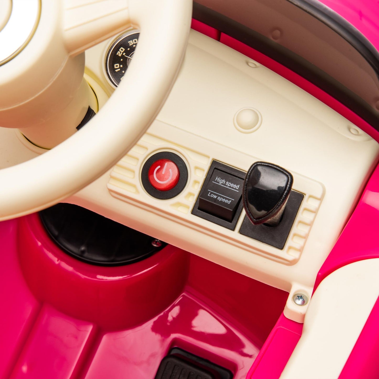 12V Powered Ride on Cars, Licensed Chevrolet 3100 Ride on Toys with Remote Control for kids Ages 3-6 Birthday Christmas Gifts, Kids Electric Car with Bluetooth, Music, USB/AUX Port, 3 Speeds, Pink