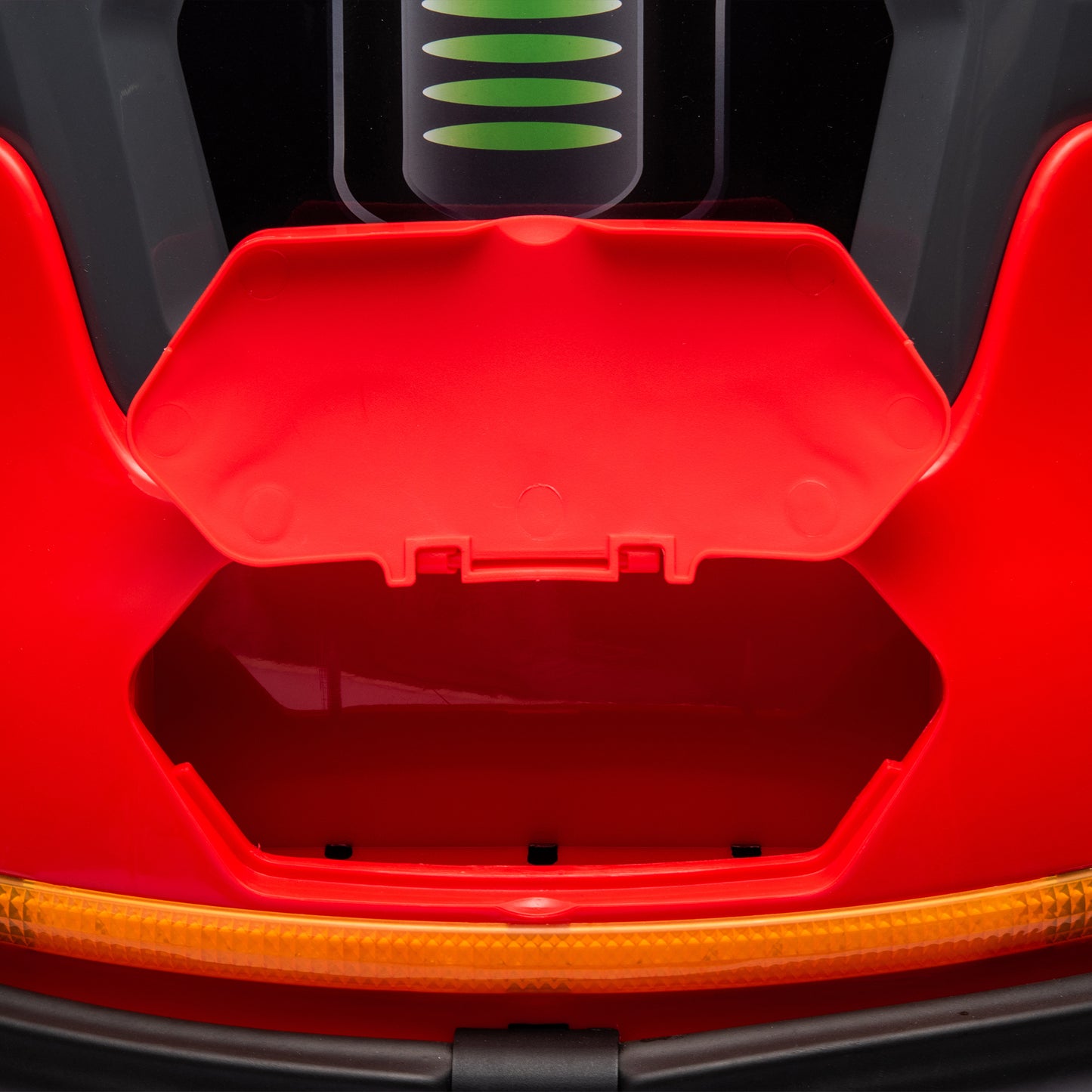 iRerts 12V Bumper Car for Kids Toddlers, Battery Powered Bumper Car Ride On Toys with Remote Control, Bluetooth, Music, Flashing Lights, Toddler Ride on Cars for 1.5-5 Year Old Boys Girls, Red