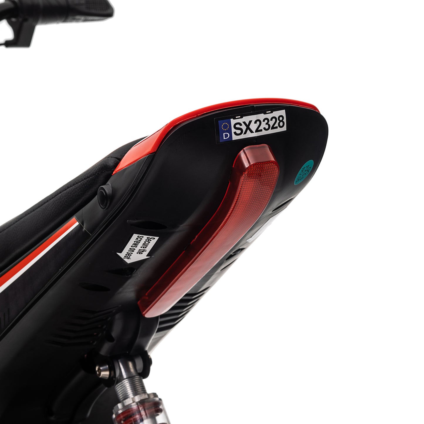 iRerts 24V Ride On Motocross Motorcycle, Kids Electric Dirt Bike for Boys 8-12, Kids Motorcycle with Dual Suspension, MP3 Player, Speeds up to 14.29MPH, Red