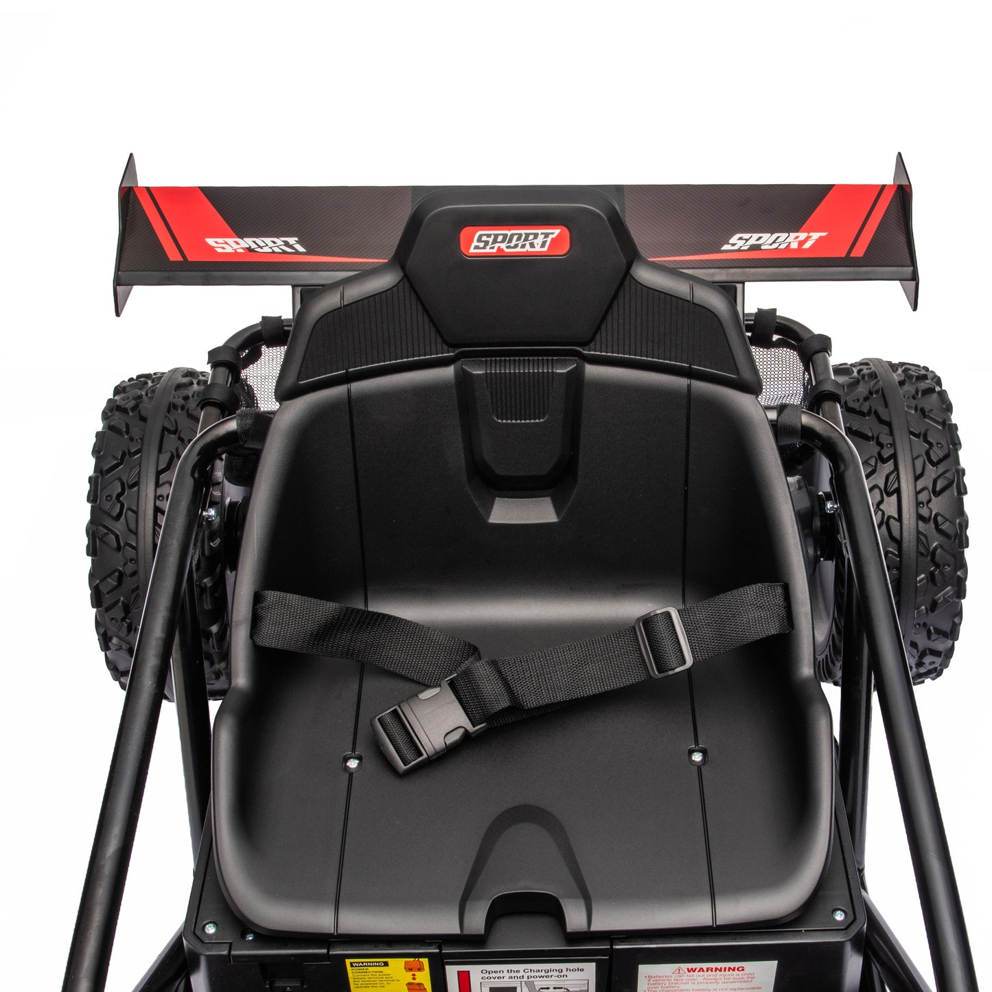 iRerts 36V Ride on Toys for Big Kids, 500W Powered Ride on Car for Kids Boys Girls Ages 6+, Kids Electric Car with EVA Tires, Metal Frame, Bluetooth, Adjustable Seat, Spring Suspension, Black