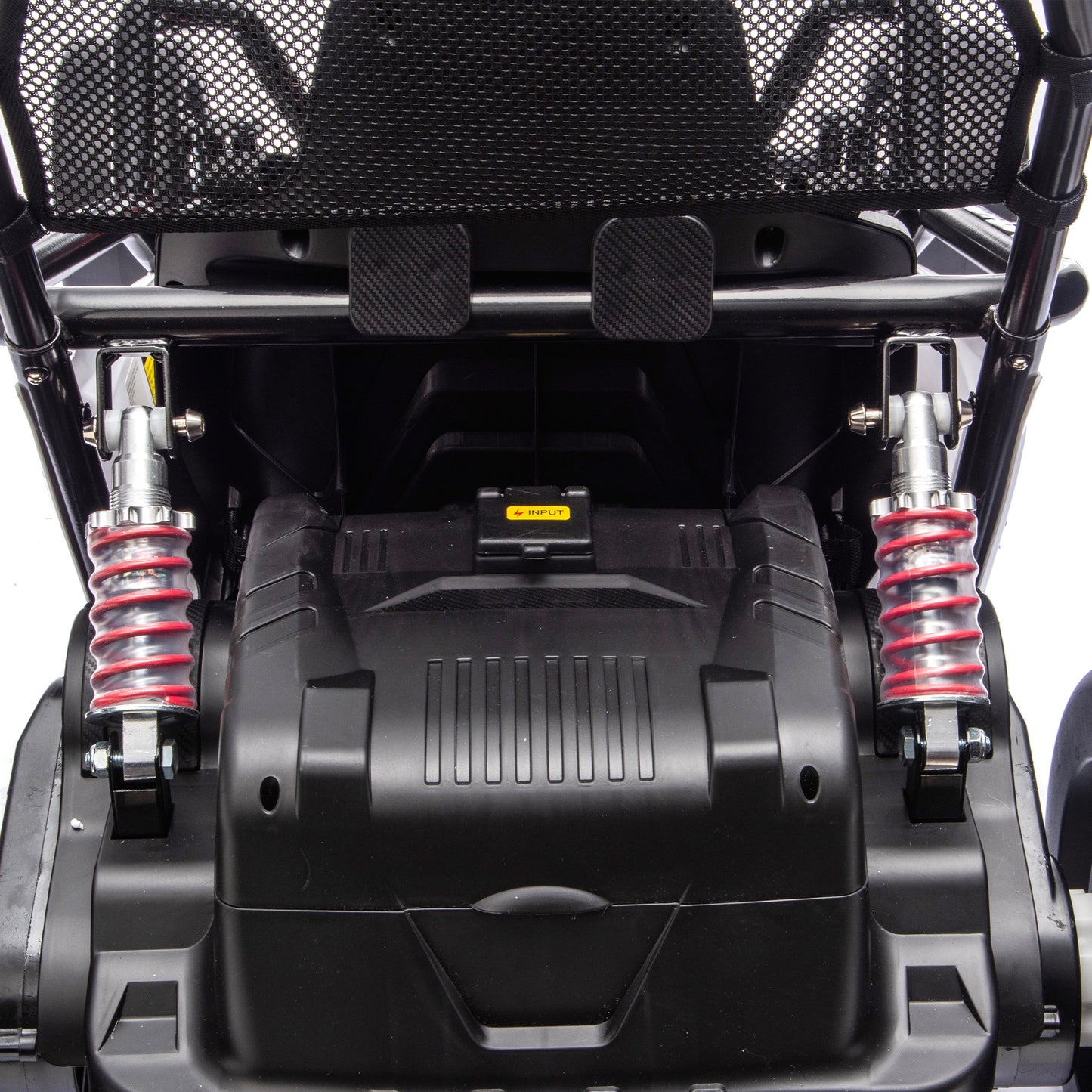 24V Powered Ride on Toys, iRerts Electric Go Kart with Drift Mode, Bluetooth Music, EVA Front Tires, Rear Wheel Suspension, Max Speed 7.5 MPH, Crazy Go Cart Electric Car for Kids 6-12 Ages, Black