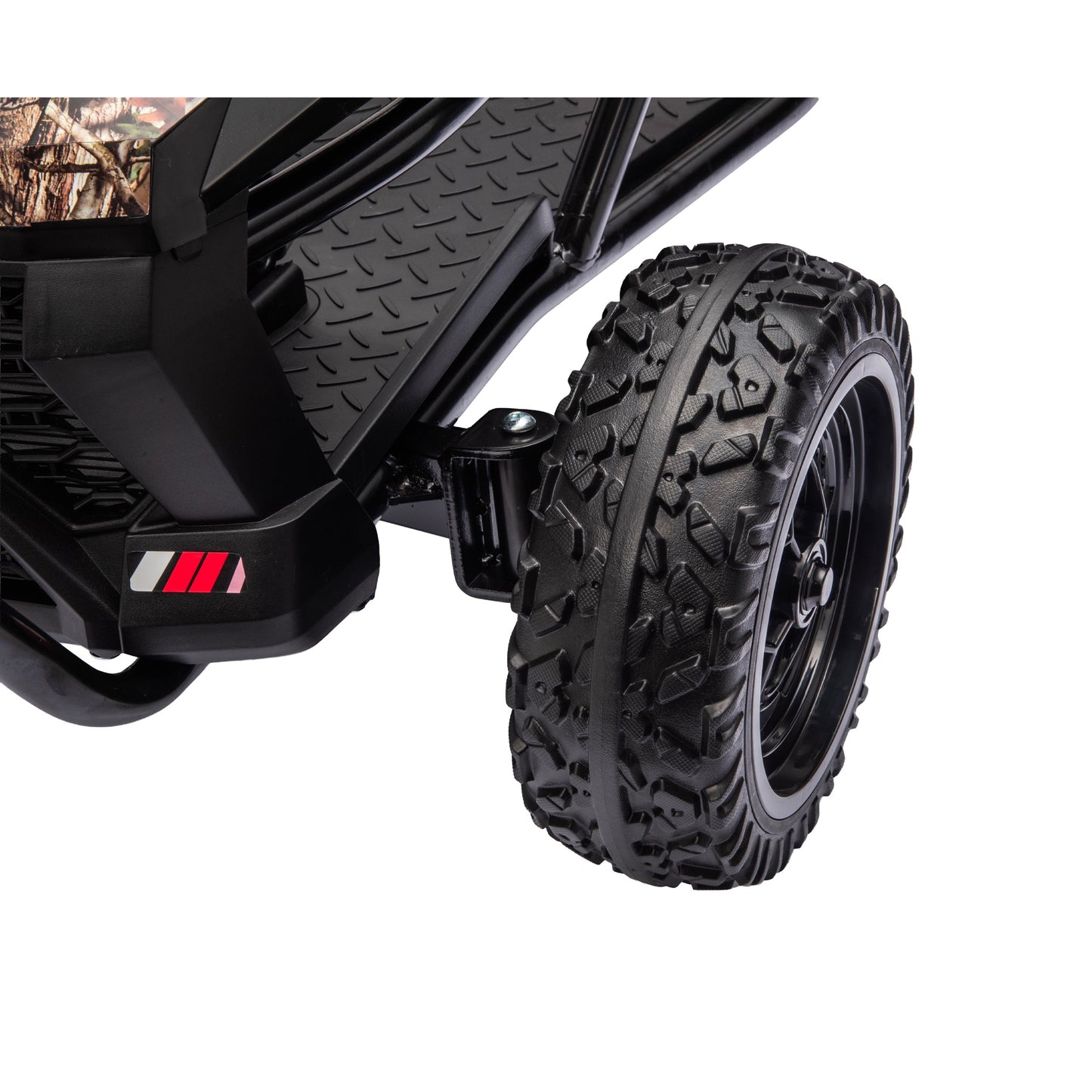 iRerts 36V Ride on Toys for Big Kids, 500W Powered Ride on Car for Kids Boys Girls Ages 6+, Kids Electric Car with EVA Tires, Metal Frame, Bluetooth, Adjustable Seat, Spring Suspension, Black