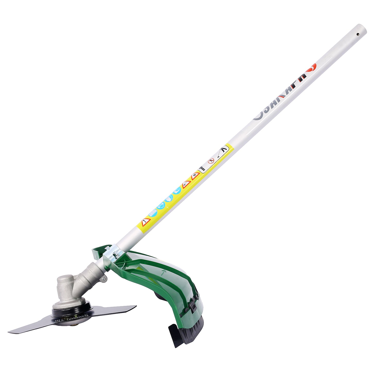 31CC 4-Cycle Gas Powered Weed Eater, iRerts 4 in 1 Multi-Functional String Trimmer with Gas Pole Saw, Hedge Trimmer, Grass Trimmer, Brush Cutter, Lawn Trimmer for Grass Garden Yard