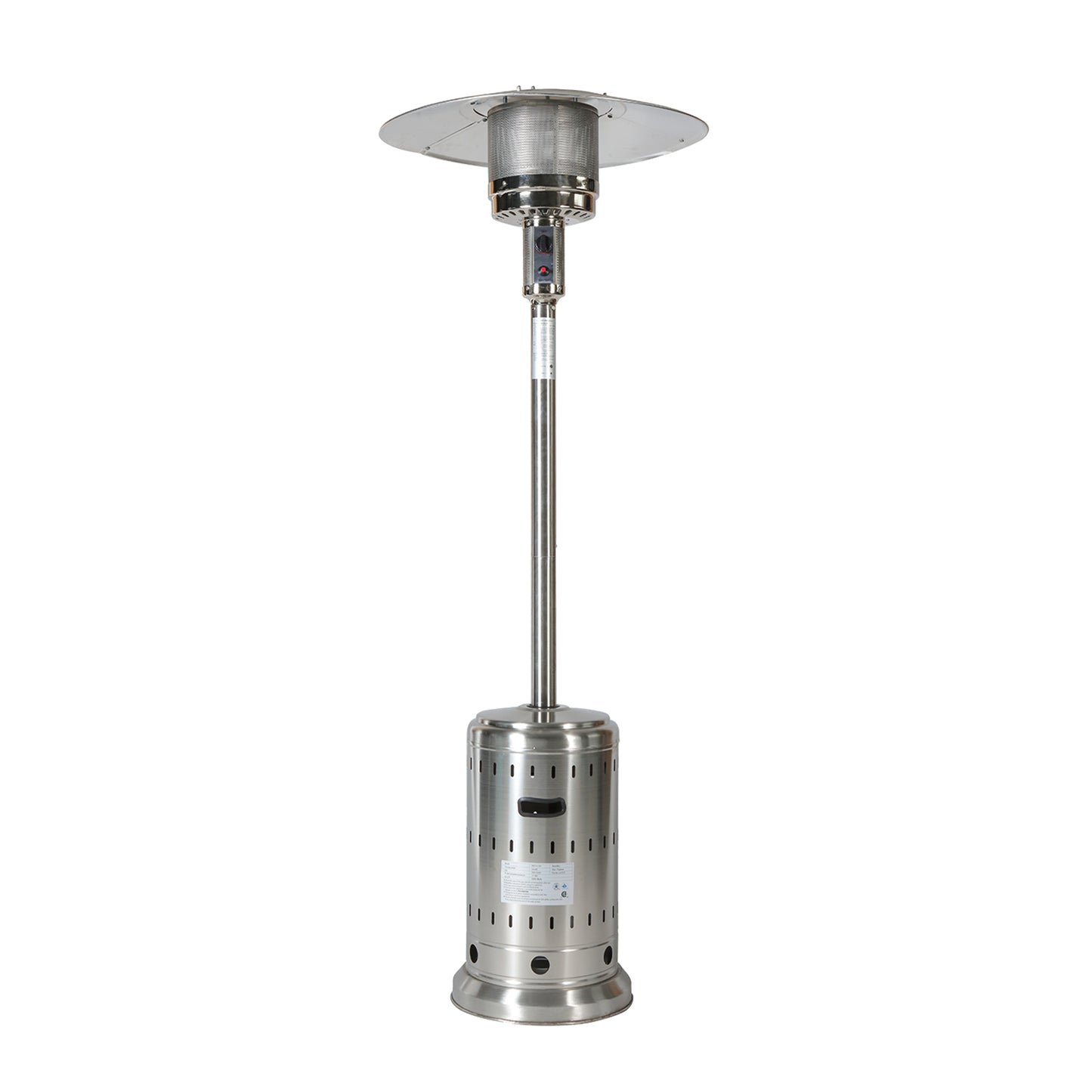 iRerts 48000 BUT Outdoor Patio Heaters, Electric Patio Heater for Outside Use, Porch Heater with Wheels, Propane Or Butane Heater, Black
