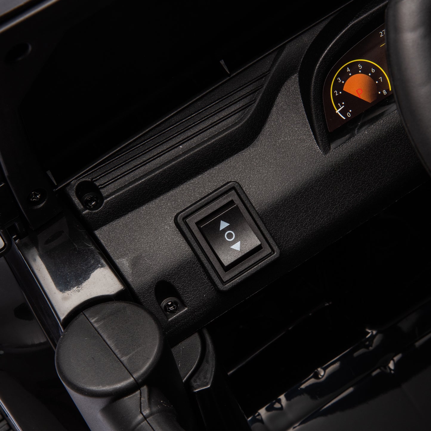 iRerts 12V Ride on Cars with Remote Control, Electric Cars for Kids Boys Girls 3-6 Ages, Powered Ride on Toys Truck with Bluetooth, Music, MP3/USB Port, Detachable Steering Wheel, Black