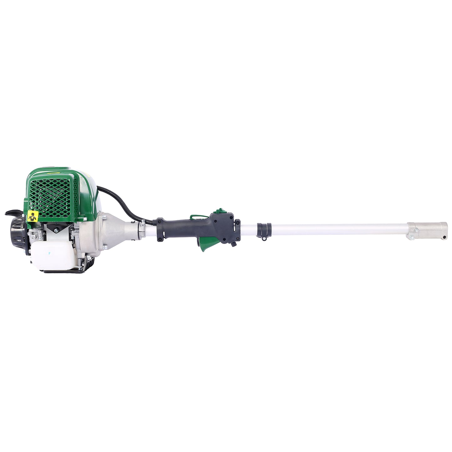 31CC 4-Cycle Gas Powered Weed Eater, iRerts 4 in 1 Multi-Functional String Trimmer with Gas Pole Saw, Hedge Trimmer, Grass Trimmer, Brush Cutter, Lawn Trimmer for Grass Garden Yard