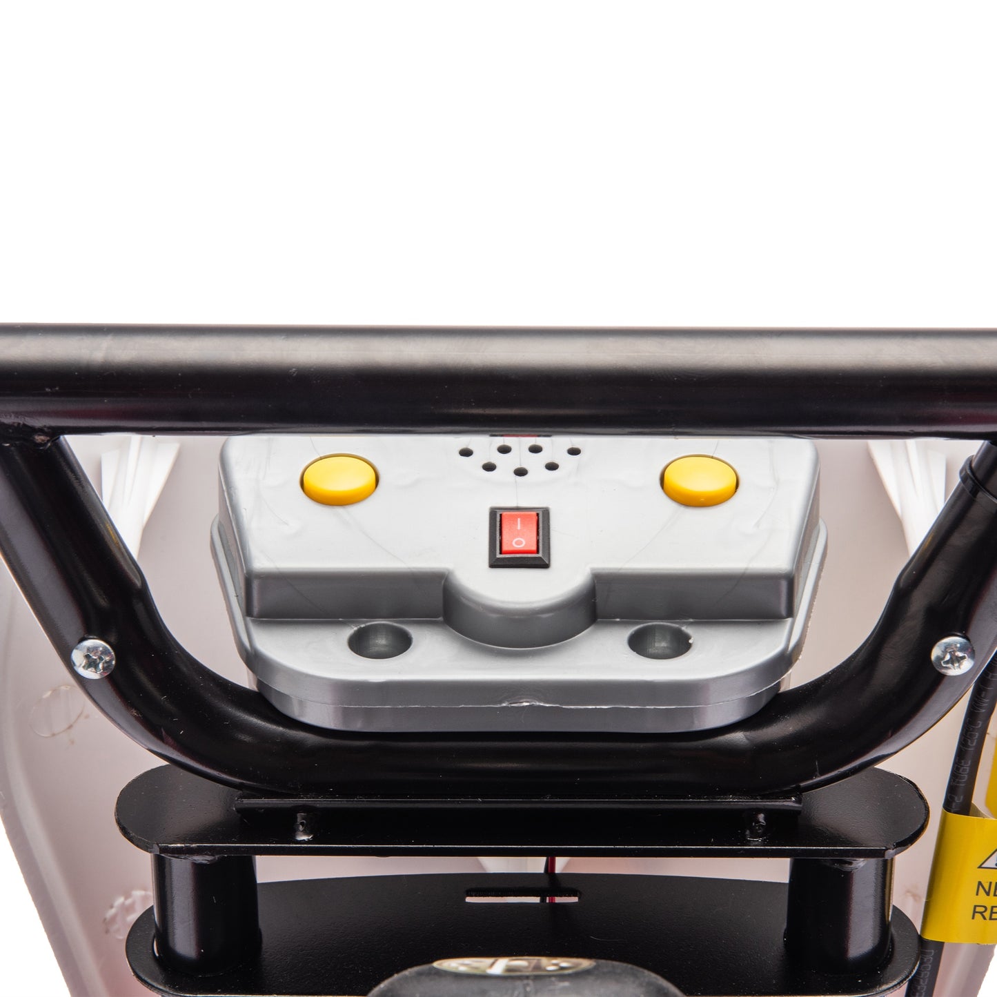 iRerts 12V Electric Dirt Bike with Twist Grip Throttle, Powered Ride on Motorcycle with 2 Training Wheels, Rear suspension, Ride on Toys Kids Motorcycle for Boys Girls Gifts Ages 3-8, Red