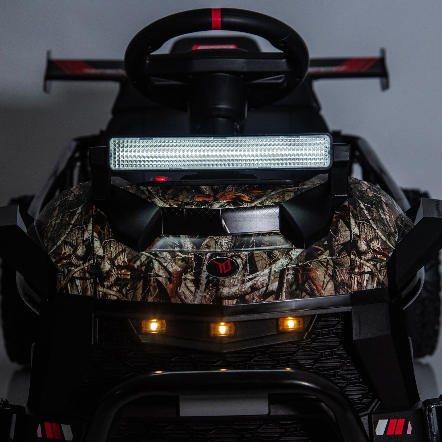 iRerts 36V Ride on Toys for Big Kids, 500W Powered Ride on Car for Kids Boys Girls Ages 6+, Kids Electric Car with EVA Tires, Metal Frame, Bluetooth, Adjustable Seat, Spring Suspension, Black
