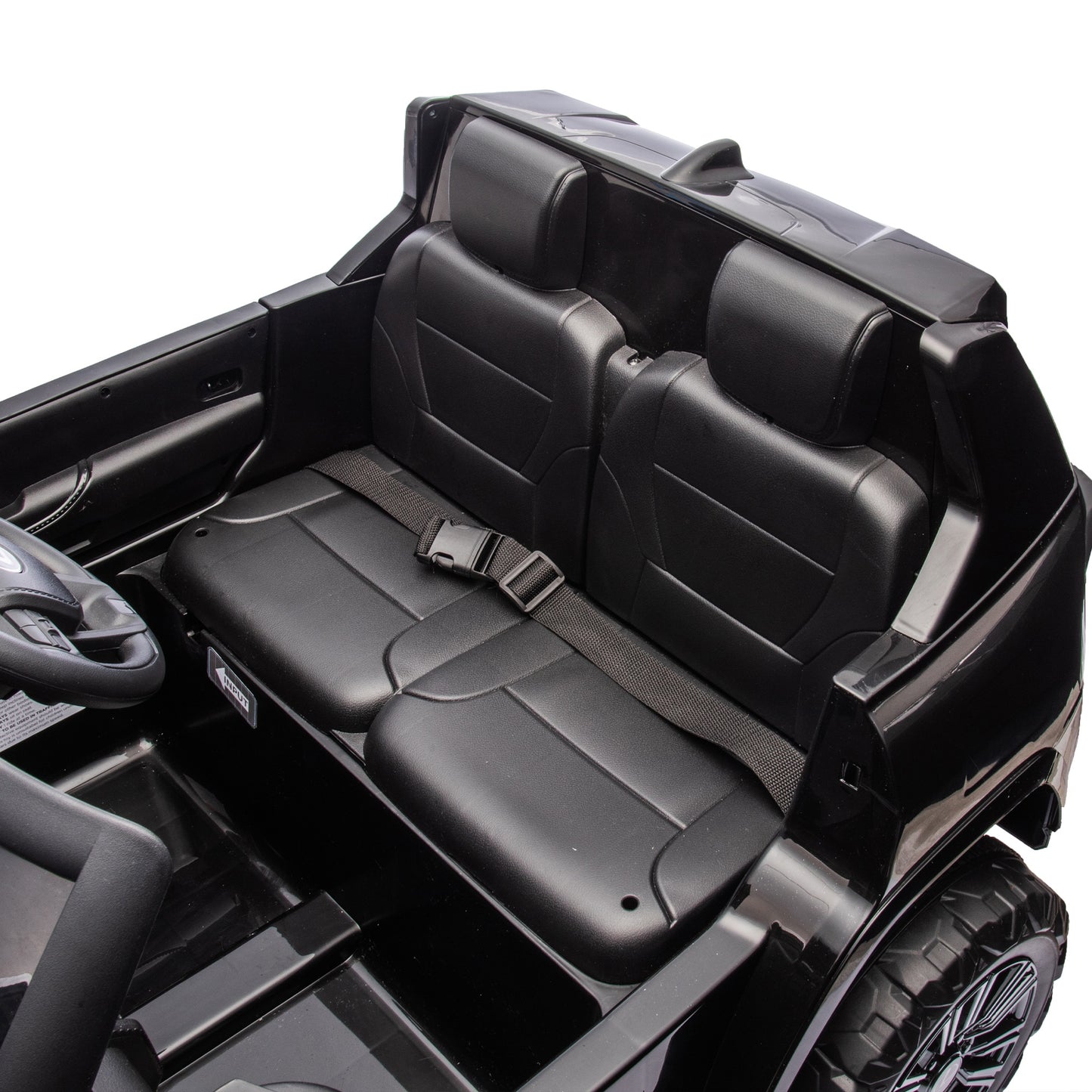 24V 2 Seater Electric Ride on Car, Licensed LEXUS LX600 Battery Powered Kids Electric Cars, Ride on Toys for Kids 4-7 with Remote Control, Bluetooth Music, 4 Wheel Suspension, LED Lights, Black