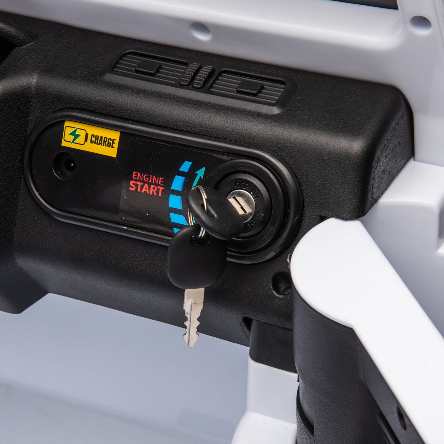 24V 2 Seater Ride on Car for Kids, Licensed Land Rover Defender Volta 5008 Ride on Toys for Big Kids with Remote Control, Bluetooth, Music, LED Lights, Powered Electric Car for Kids Boys Girls, White