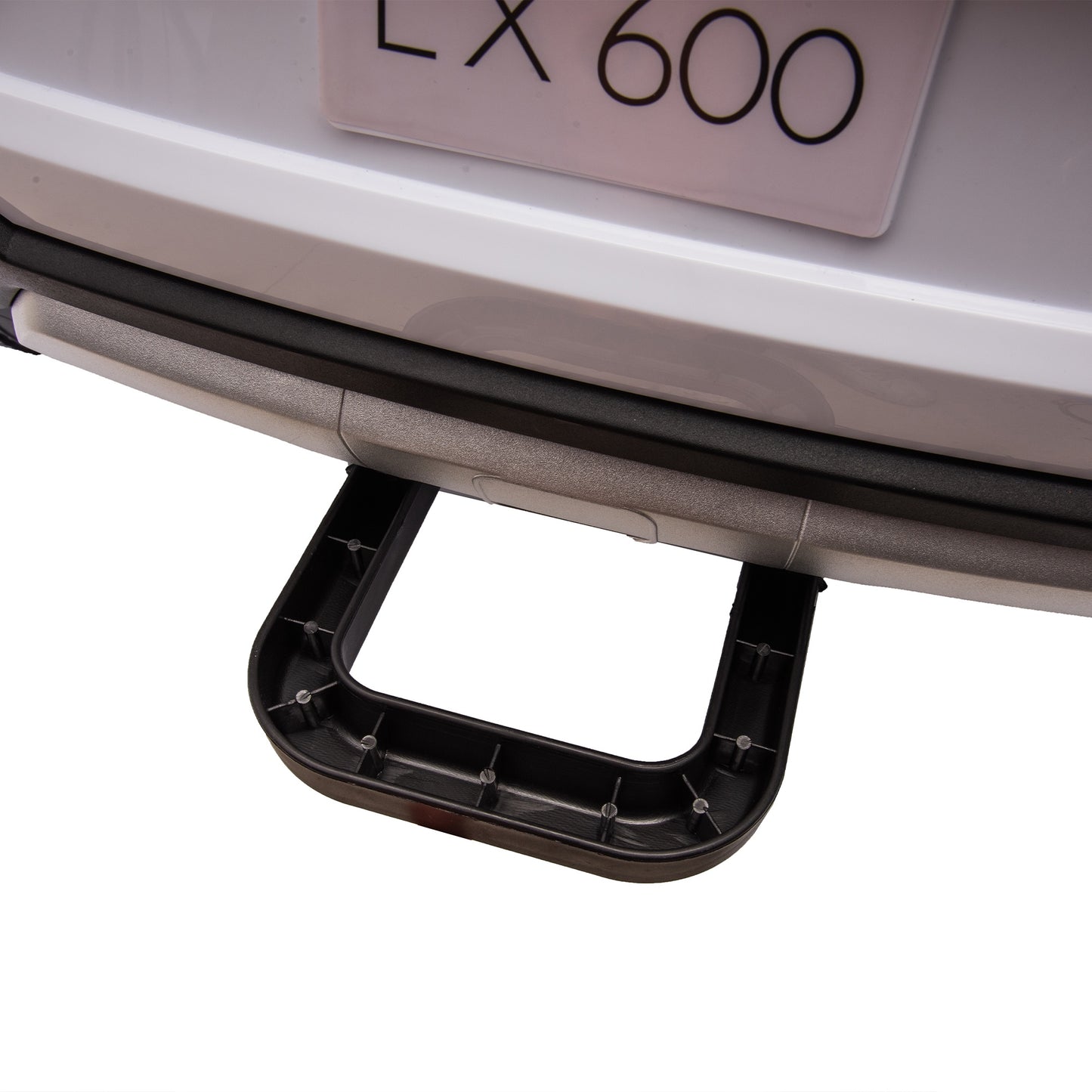 24V 2 Seater Electric Ride on Car, Licensed LEXUS LX600 Battery Powered Kids Electric Cars, Ride on Toys for Kids 4-7 with Remote Control, Bluetooth Music, 4 Wheel Suspension, LED Lights, White