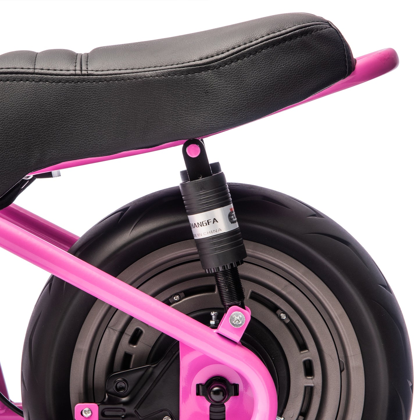 iRerts 24V Ride on Toys for Big Kids, Electric Ride on XL Muscle Motorcycle, Kids Electric Motorcycle for Boys Girls Ages 6+, Kids Motorcycle with Music, LED Light, Dual Suspension, 11.18 MPH, Pink