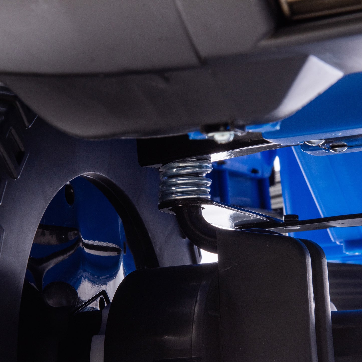 Licensed Toyota LC250 24V 2 Seater Ride On Car, Powered Ride on Toys with Remote Control, Shovel, Bluetooth Music, 4WD 220W Motor, 4 Wheels Suspension, Electric Truck for Kids Boy Girl Ages 3-8, Blue
