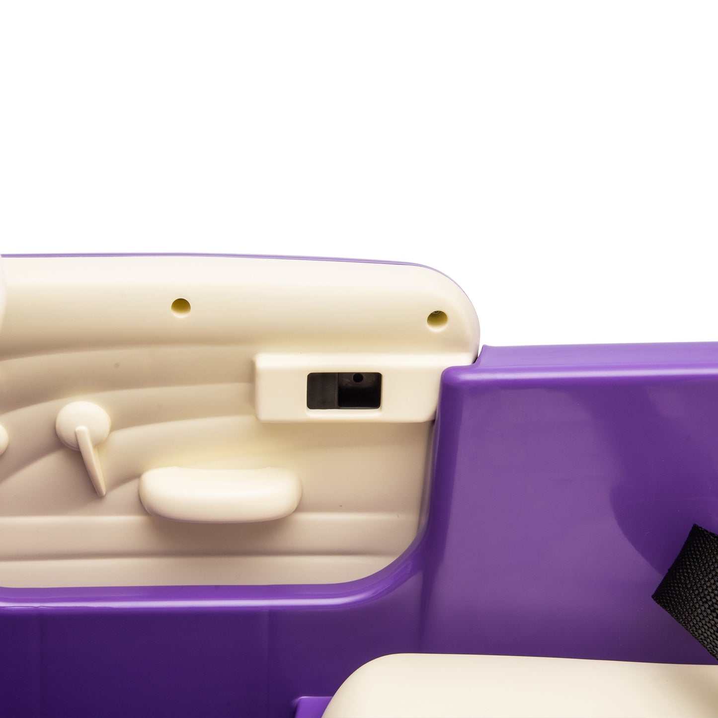 12V Powered Ride on Cars, Licensed Chevrolet 3100 Ride on Toys with Remote Control for kids Ages 3-6 Birthday Christmas Gifts, Kids Electric Car with Bluetooth, Music, USB/AUX Port, 3 Speeds, Purple