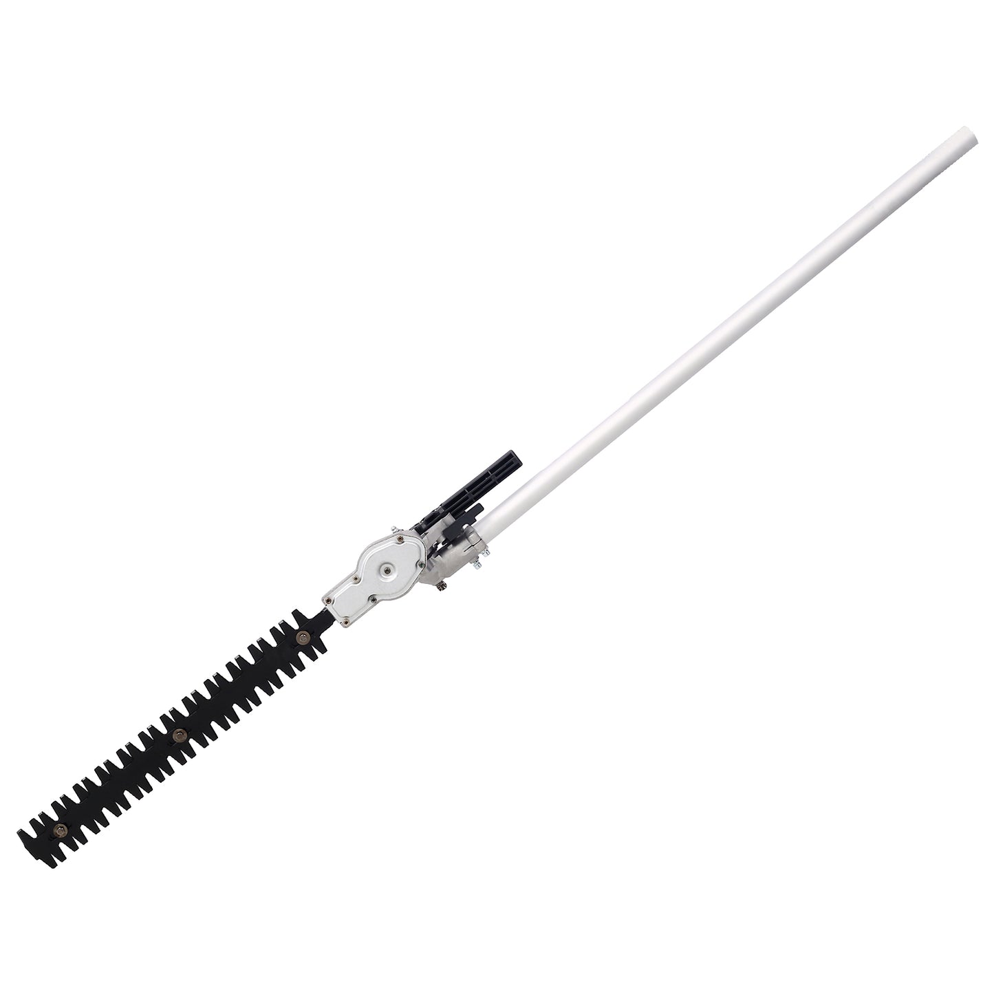 31CC 4-Cycle Gas Powered Weed Eater, iRerts 4 in 1 Multi-Functional String Trimmer with Gas Pole Saw, Hedge Trimmer, Grass Trimmer, Brush Cutter, Lawn Trimmer for Grass Garden Yard