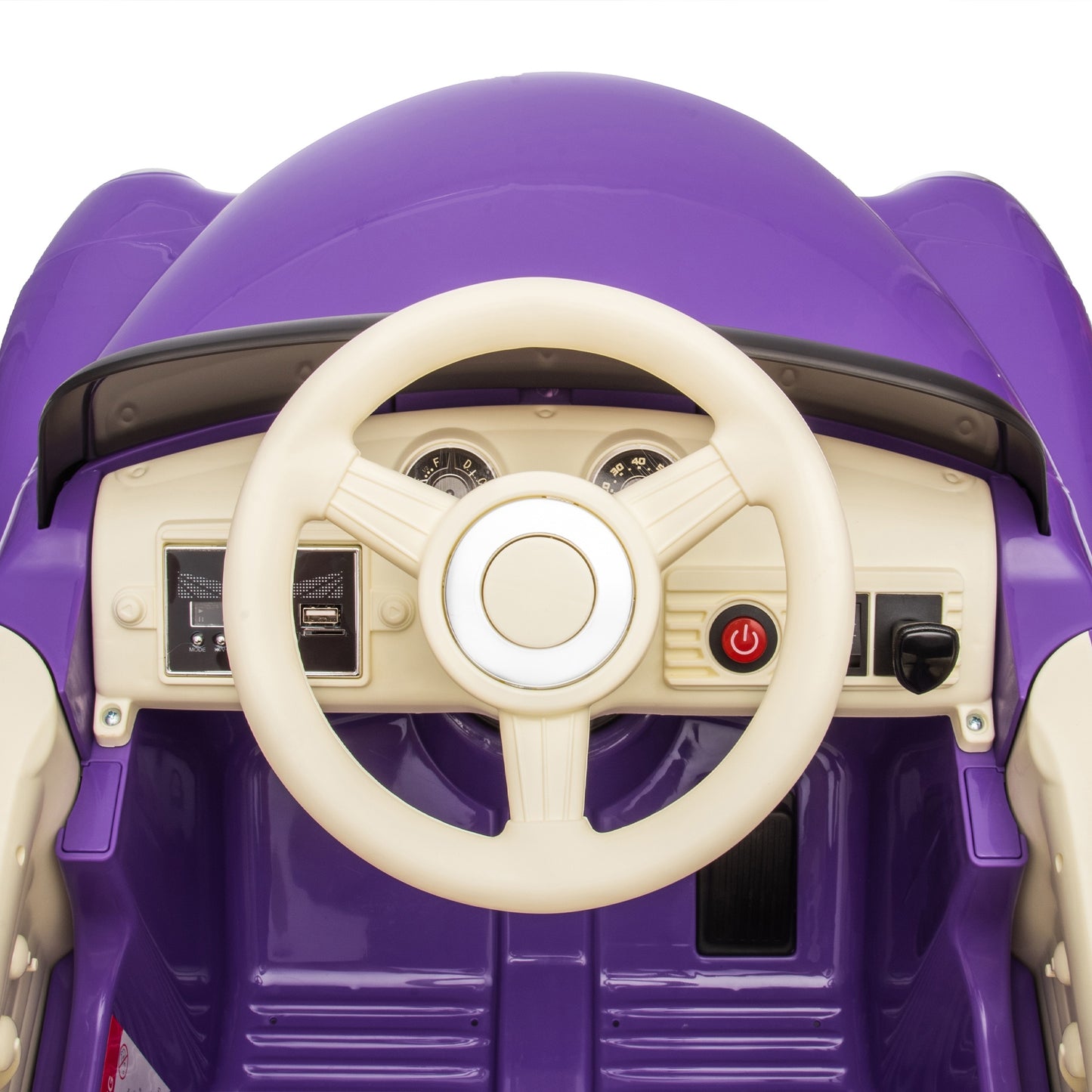 12V Powered Ride on Cars, Licensed Chevrolet 3100 Ride on Toys with Remote Control for kids Ages 3-6 Birthday Christmas Gifts, Kids Electric Car with Bluetooth, Music, USB/AUX Port, 3 Speeds, Purple