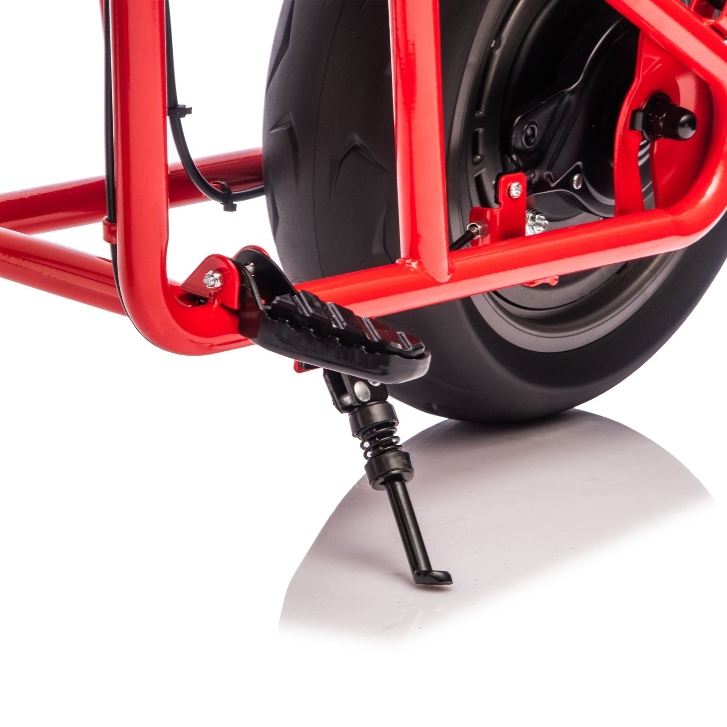 iRerts 24V Ride on Toys for Big Kids, Electric Ride on XL Muscle Motorcycle, Kids Electric Motorcycle for Boys Girls Ages 6+, Kids Motorcycle with Music, LED Light, Dual Suspension, 11.18 MPH, Red